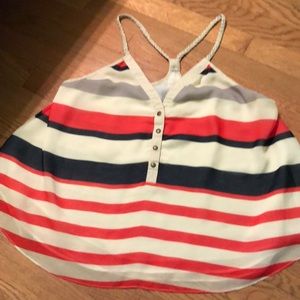 Multi colored tank top